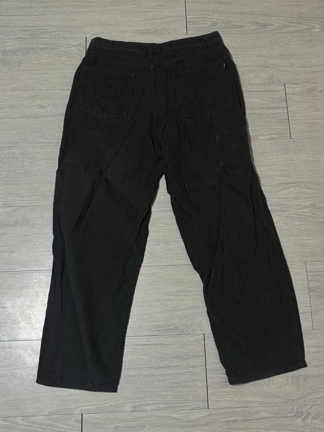 <비에스래빗> 카펜터 코듀로이 팬츠 애쉬그레이 상품이미지3