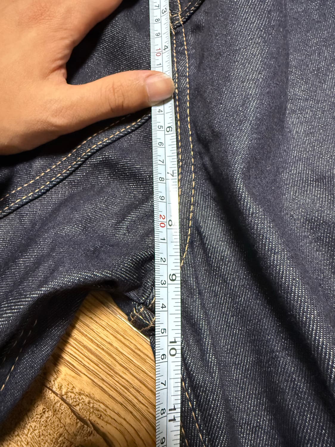 어반리서치x시오타 콜라보 데님자켓 판매 상품이미지6