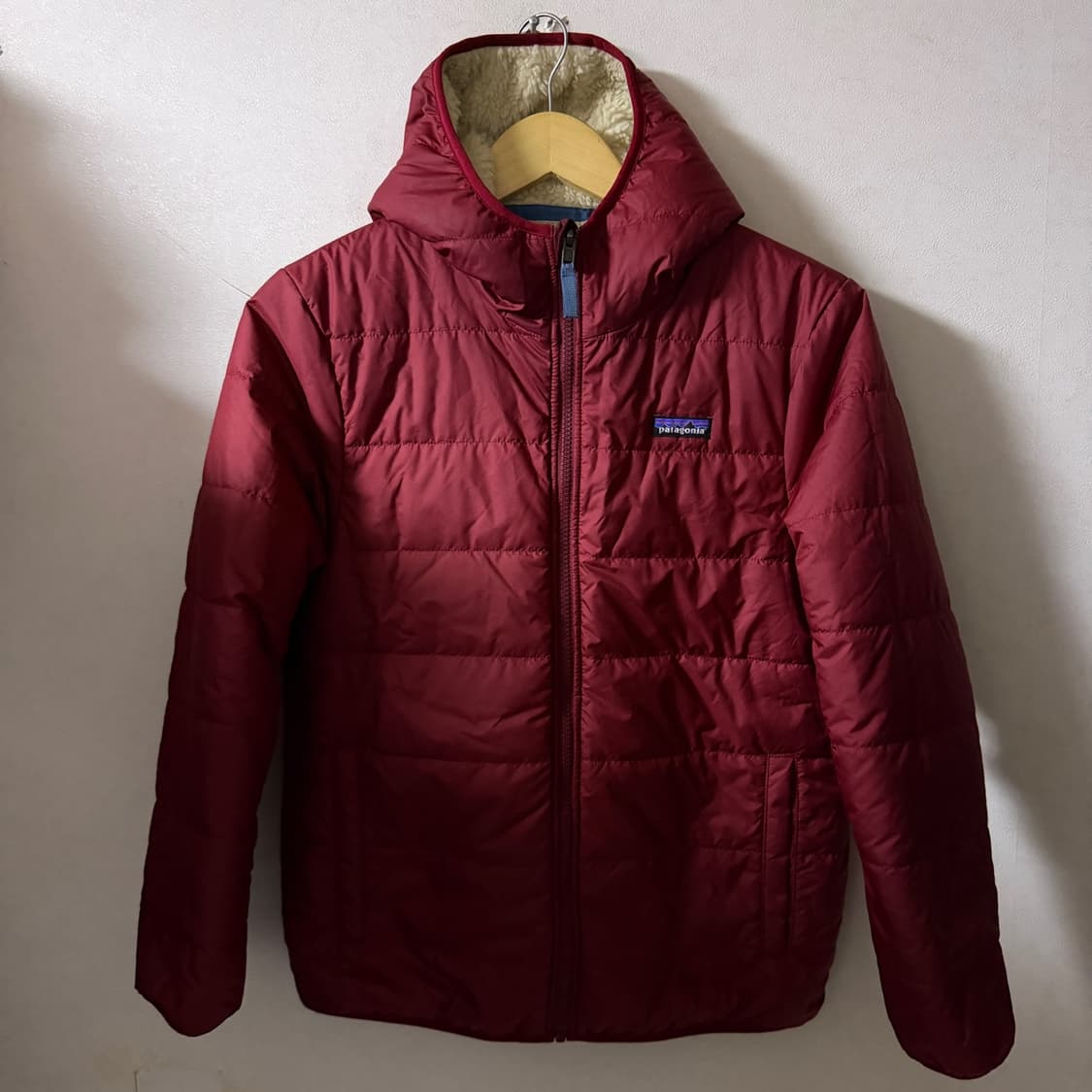 파타고니아 리버시블 양면 점퍼 (여성 66정도) 상품이미지9