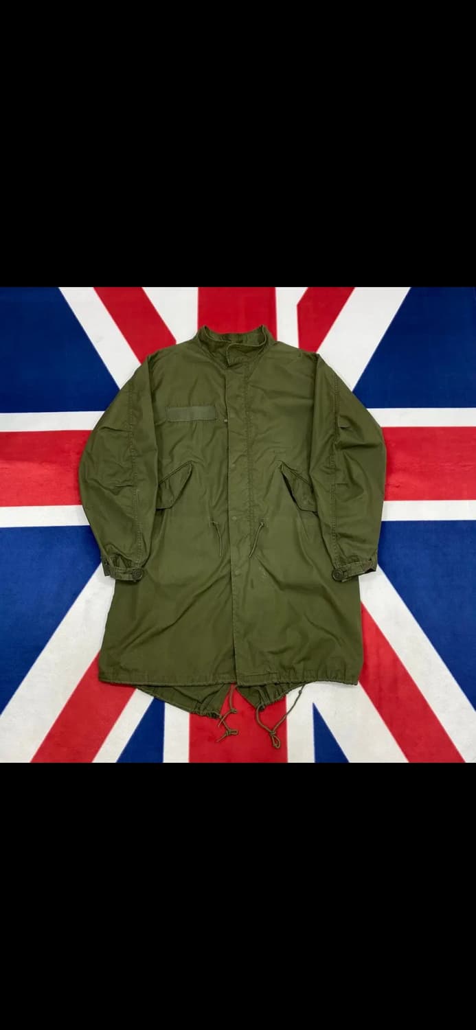 오리지널 m65 피쉬테일 개파카 M사이즈 상품이미지1