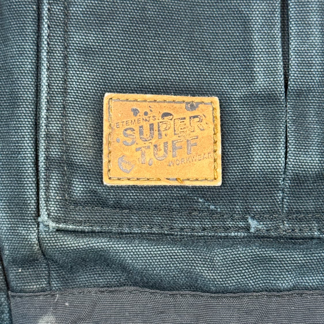 L) Super TUFF 트레디셔널 워크웨어 워크 자켓 상품이미지4