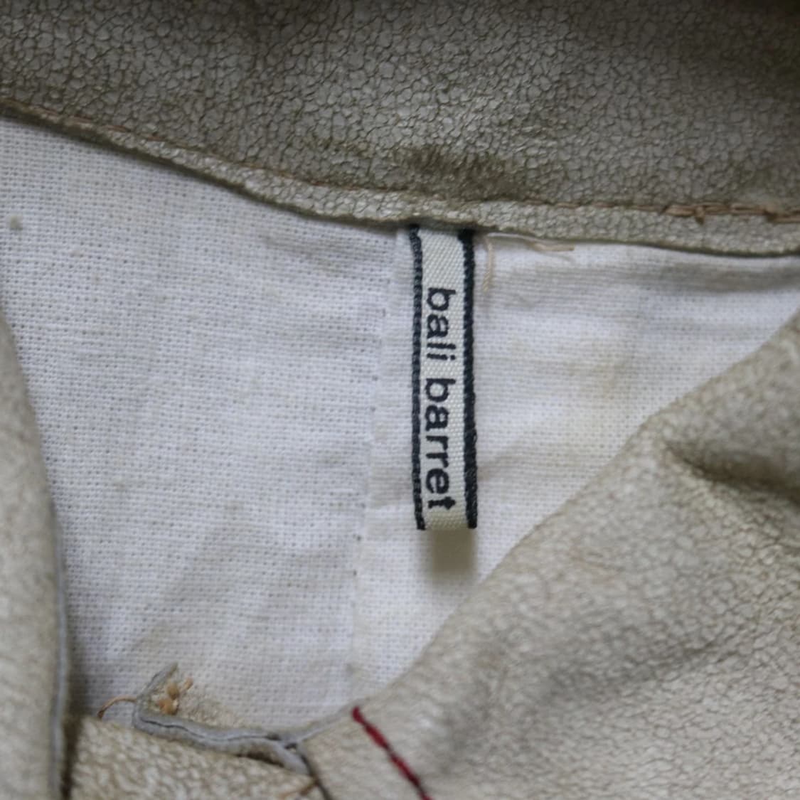 BALI BARRET LAMB LEATHER  양가죽 자켓 62424 상품이미지8