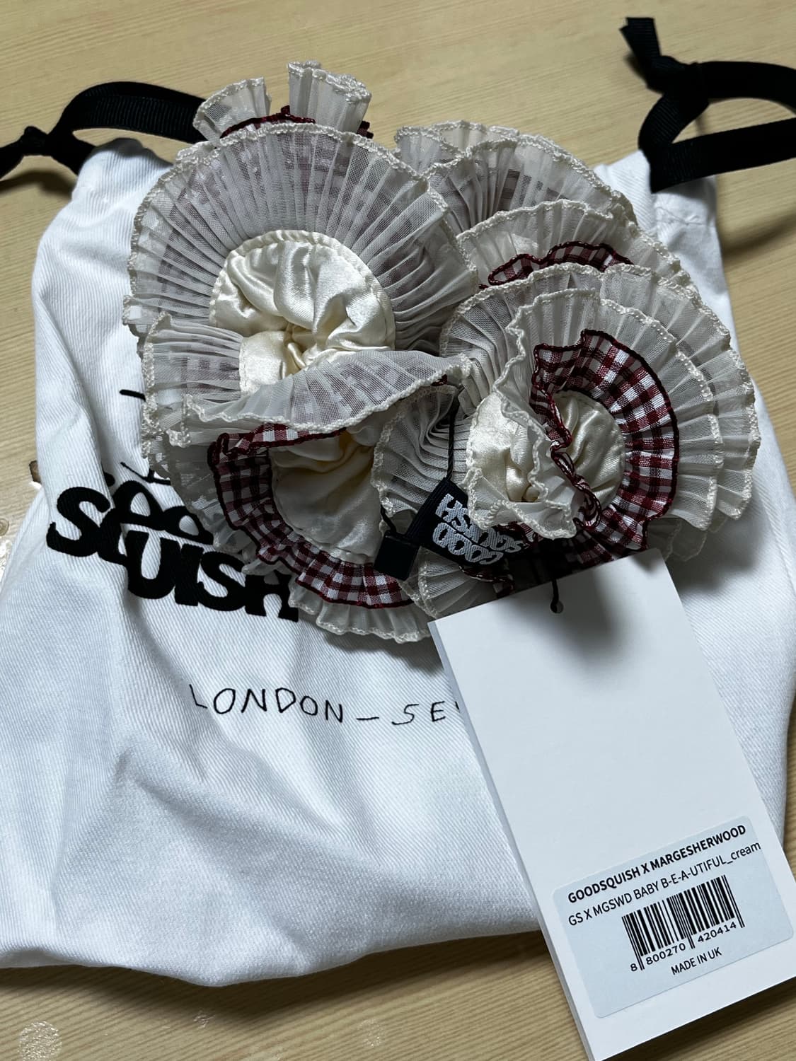 마지셔우드 굿스퀴시 스크런치  상품이미지2