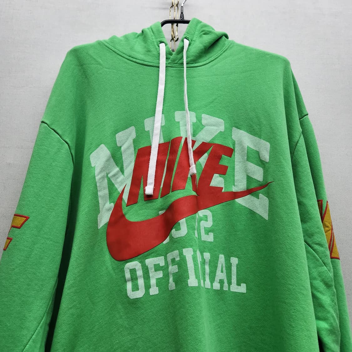 나이키 멀티컬러 빅로고 후드티 2XL(2XL) 상품이미지3