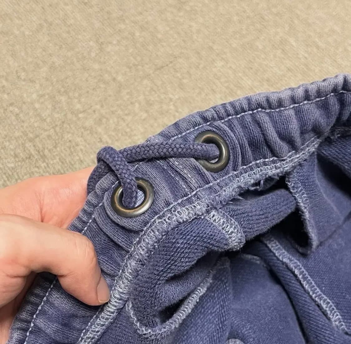 빔즈 페이딩 코튼 조거팬츠 상품이미지3