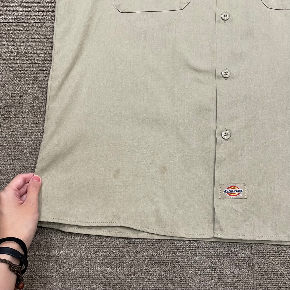 (L) Dickies 디키즈 반팔 셔츠 상품이미지3