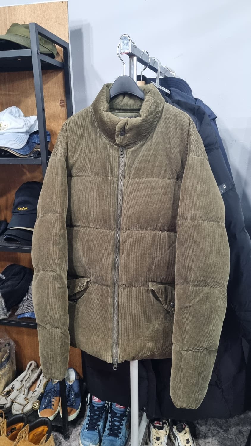 프리즘웍스) 골덴 거위털 점퍼 100~105size(L) 상태최상급 상품이미지1