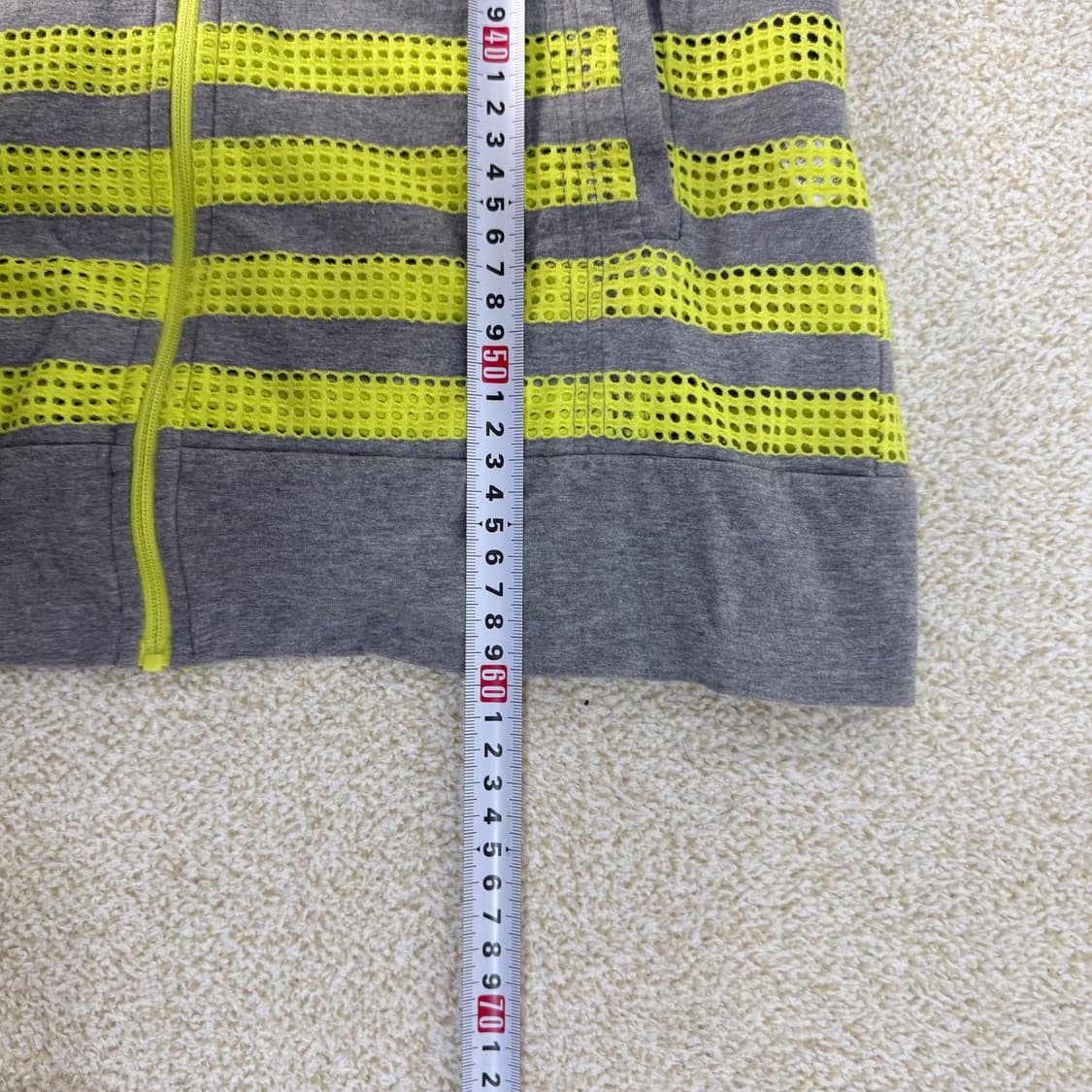 [90] 블랙야크 스트라이프 후드 티셔츠 1223T1 상품이미지5