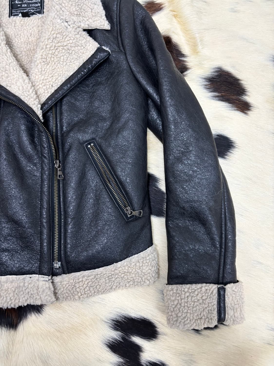 Y2K Side Zipper Mustang 상품이미지4