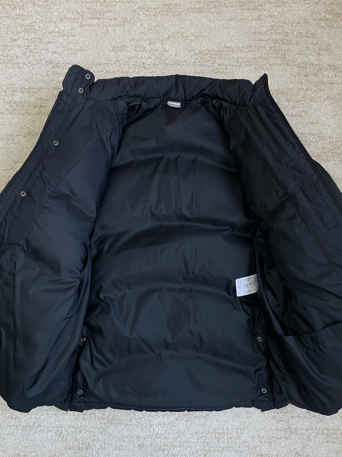 S) 00s 나이키 맨체스터 유나이티드 덕 다운 패딩 자켓  상품이미지3