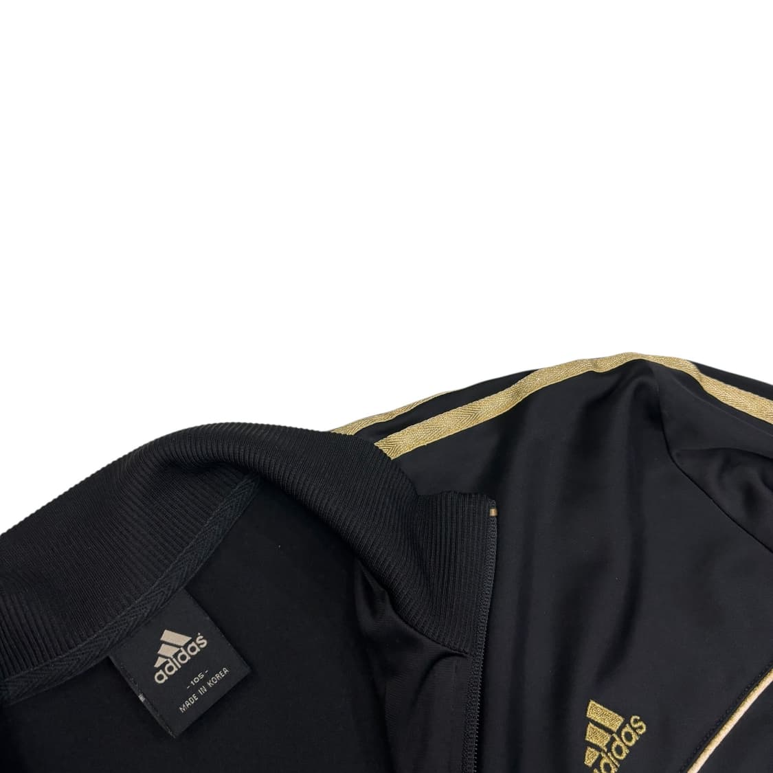 아디다스 골드 로고 트랙 탑 상품이미지3