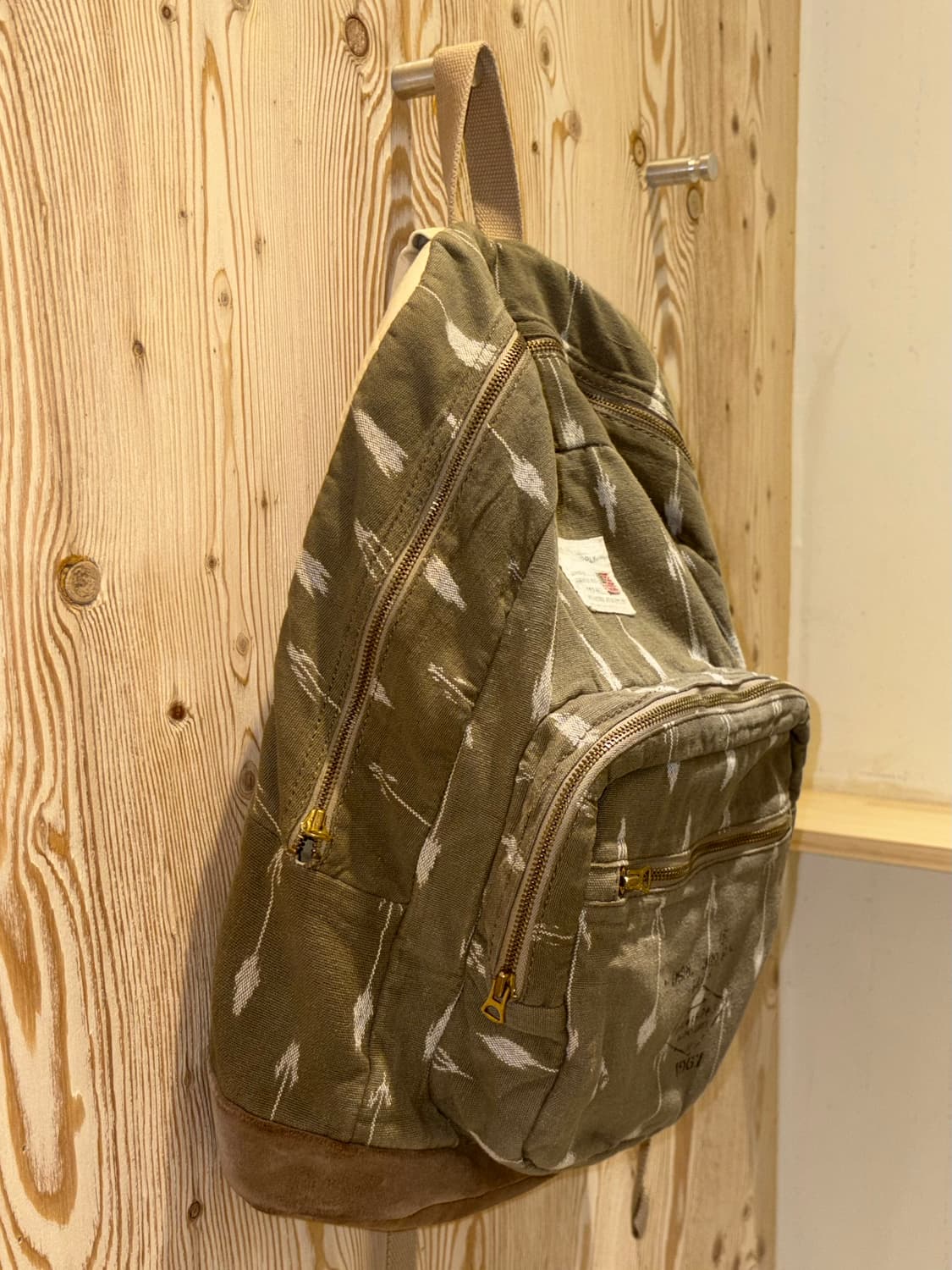 폴로 랄프로렌 데님앤서플라이 캔버스 백팩 상품이미지3