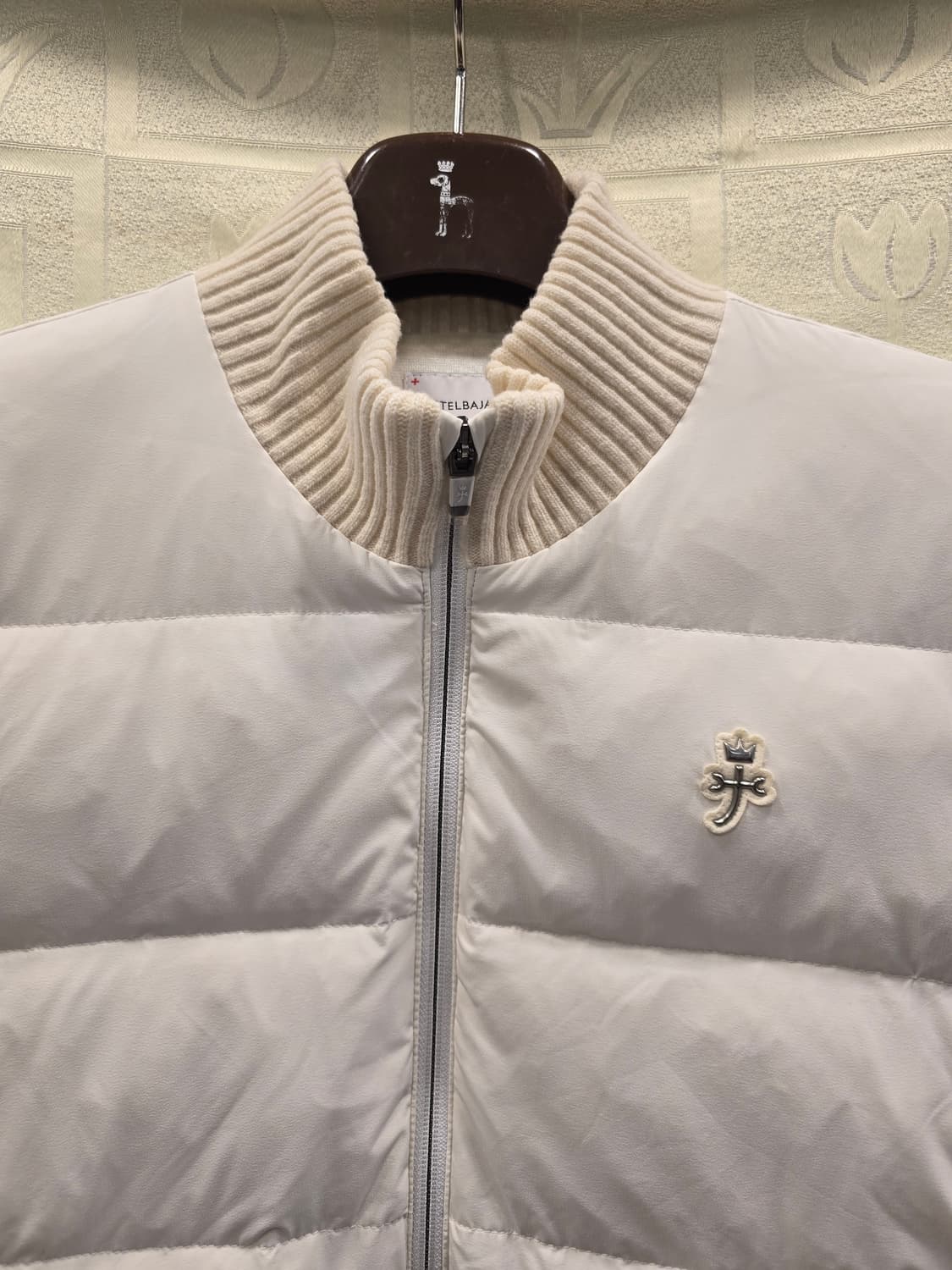 까스텔바작 모+캐시미어 구스다운패딩 100 상품이미지2