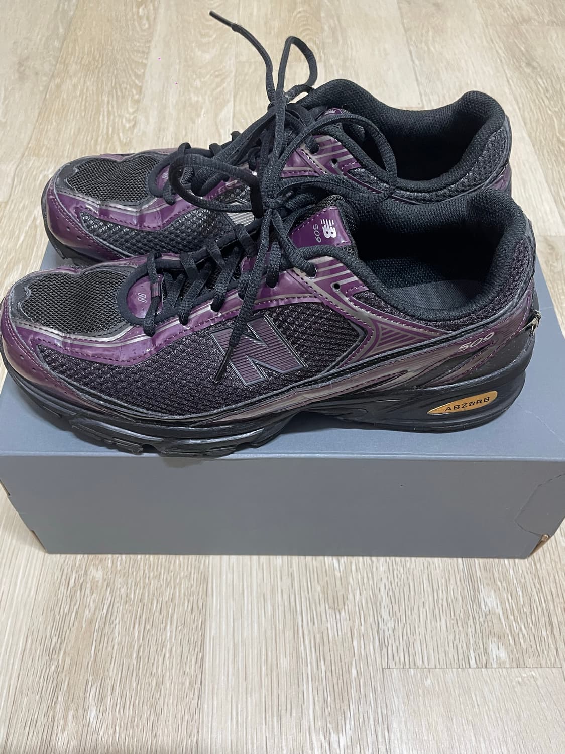 New Balance 509 PURPLE by DOHEE KIM  상품이미지4