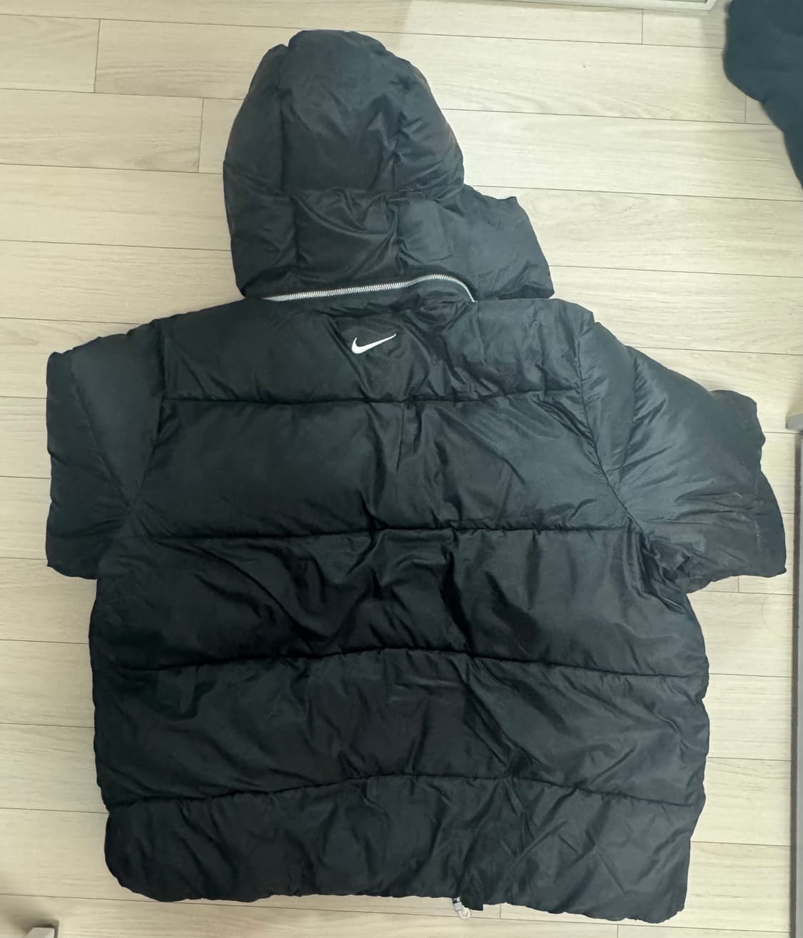 나이키 라이프 써마핏 퍼퍼 자켓 블랙 - 아시아 상품이미지2
