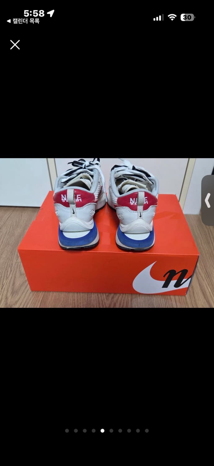 나이키 베이퍼와플 사카이 235 상품이미지3