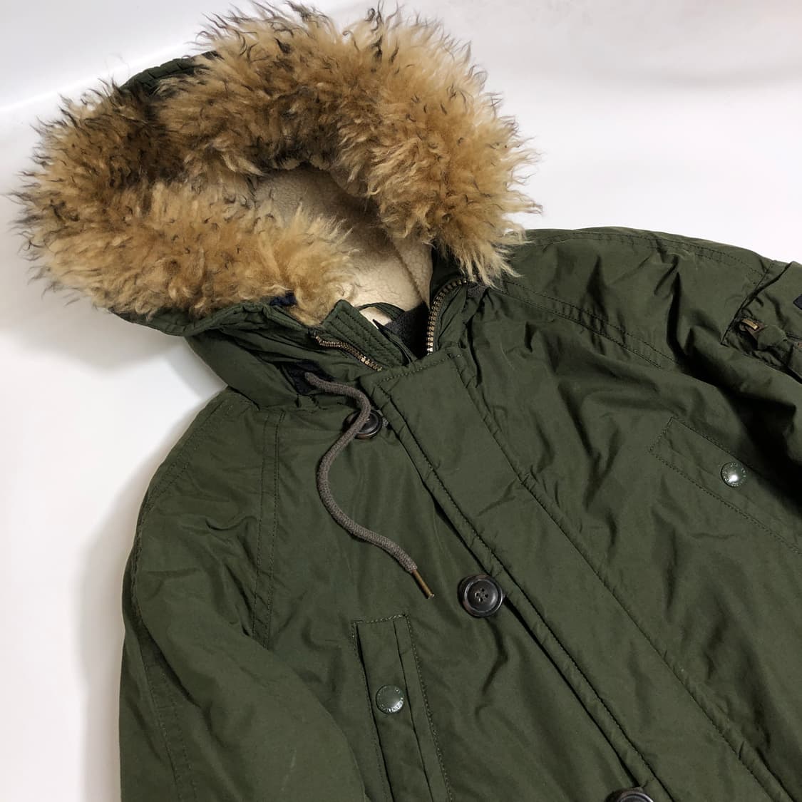 스파오 Type S-23 야상 패딩 L 상품이미지3