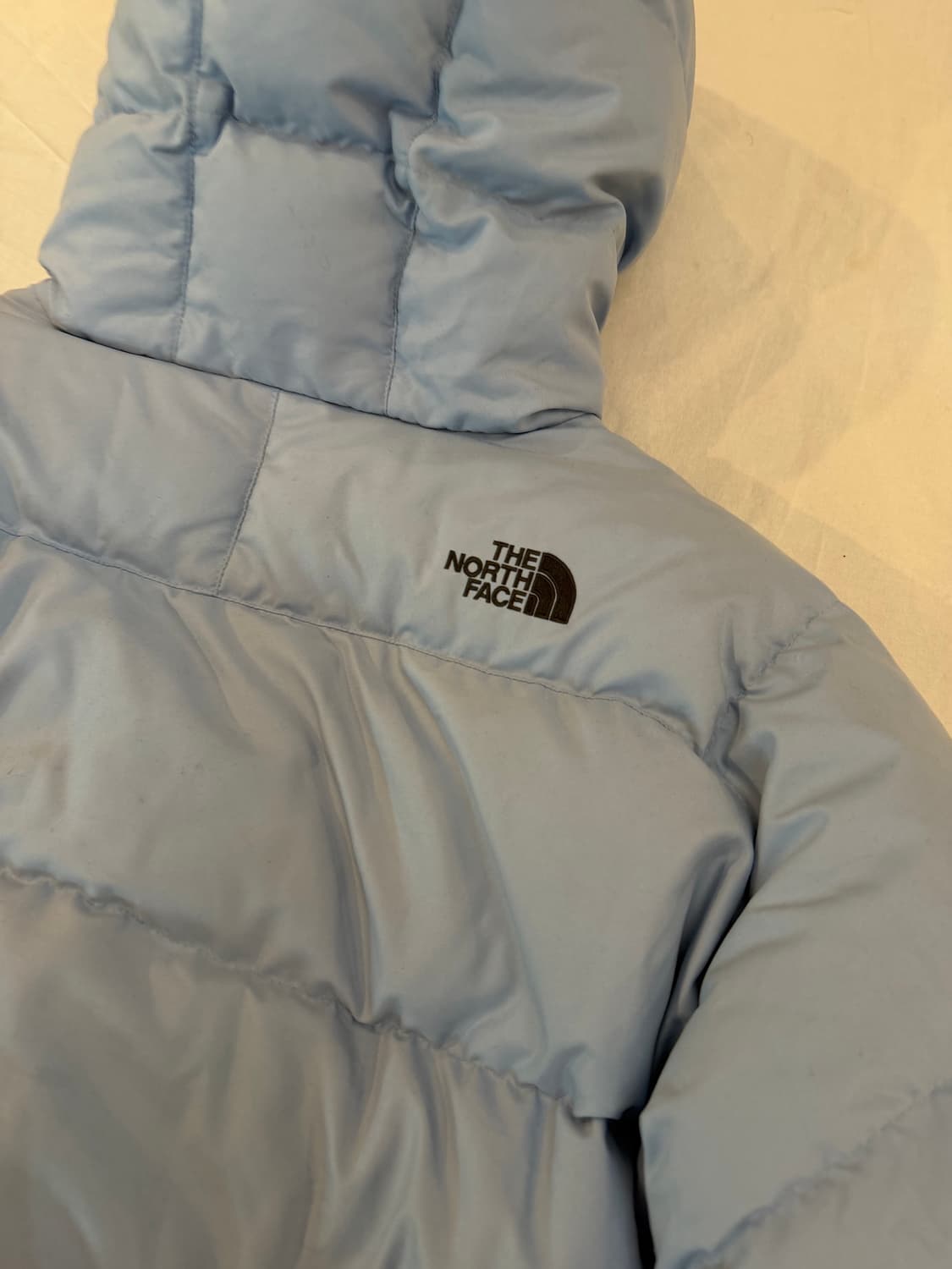 대장급 노스페이스 소라색 패딩 희귀컬러 상품이미지6