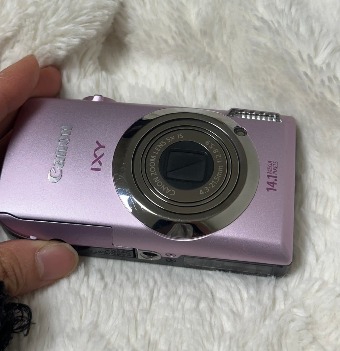 캐논 ixus 210 핑크 상품이미지5