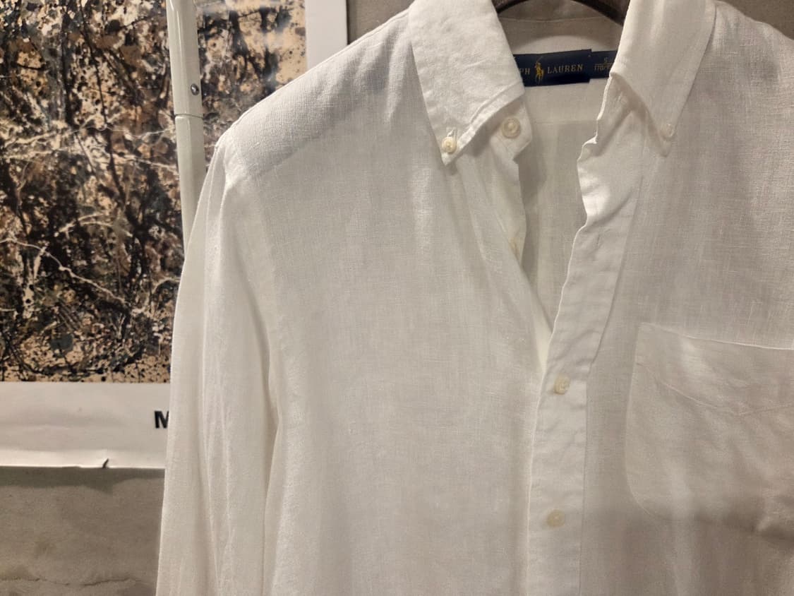 폴로랄프로렌 린넨셔츠 상품이미지3