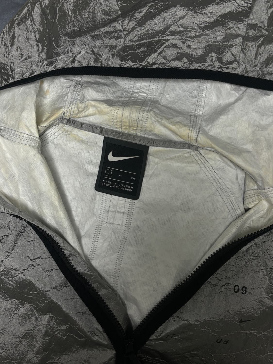 나이키 테크팩 리플렉터 실버 바람막이 상품이미지9