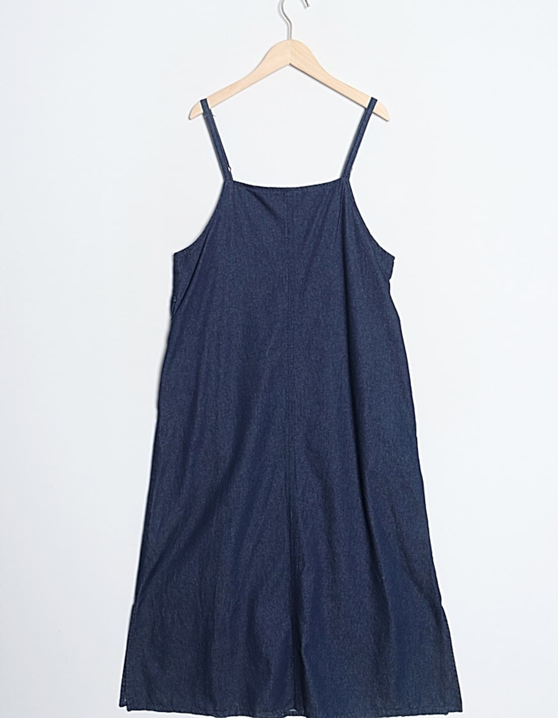 Non Camisole Denim One-Piece 상품이미지6