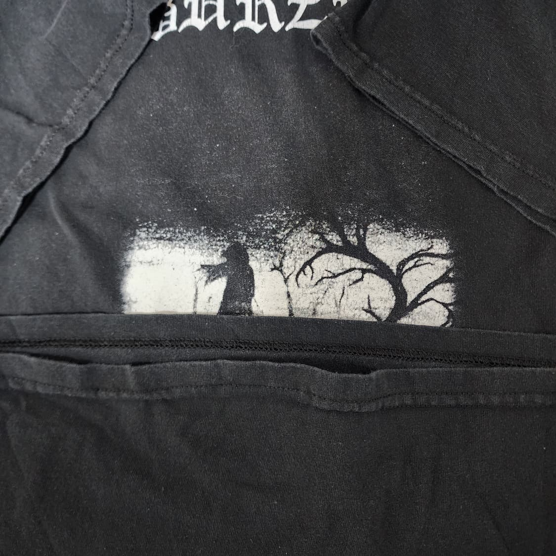 [XL] 10s 버줌 Burzum Aske 빈티지 밴드티 상품이미지4
