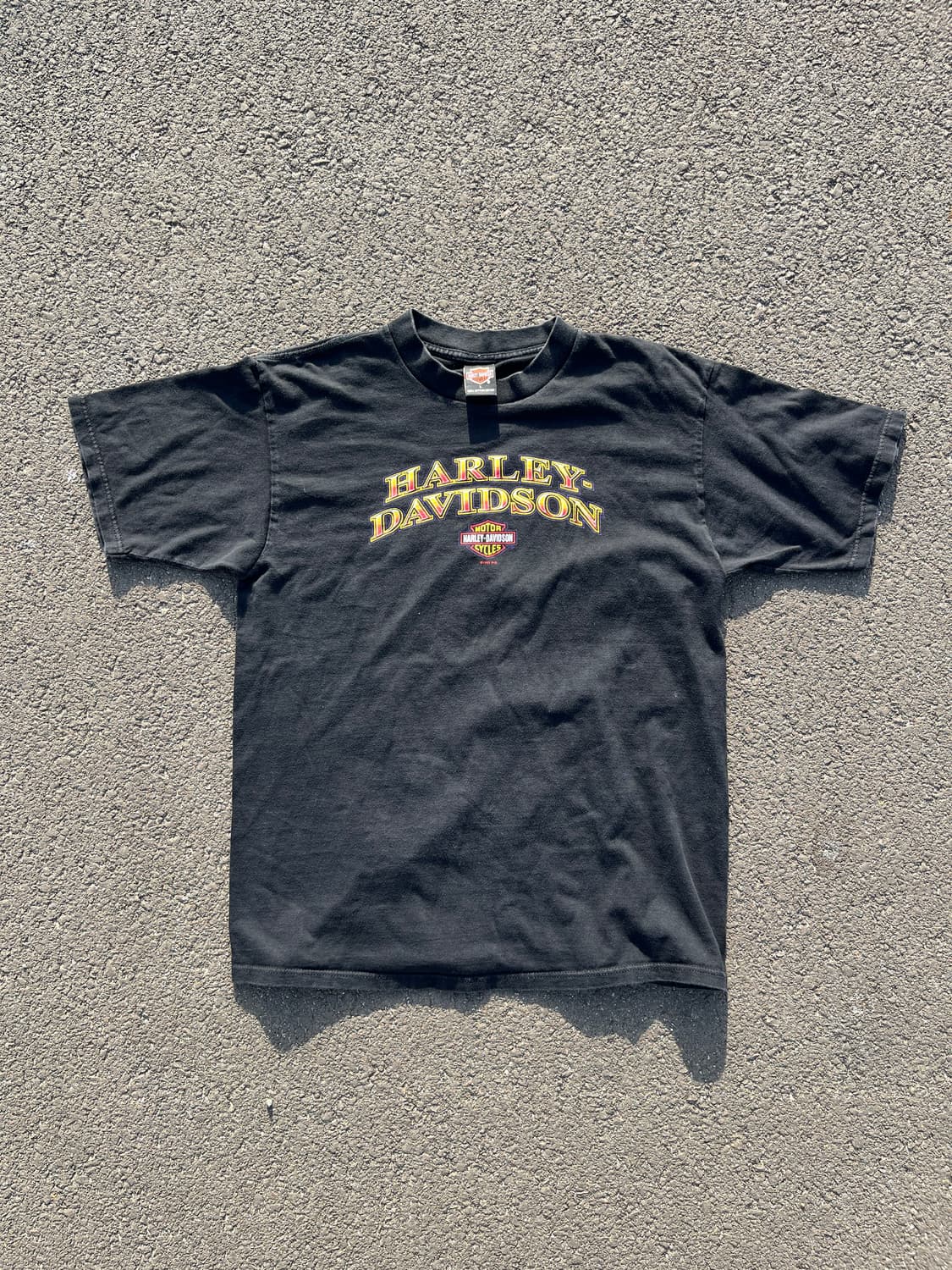 90s 할리데이비슨 MC COY'S GREENBAY 티셔츠 🇺🇸 상품이미지3