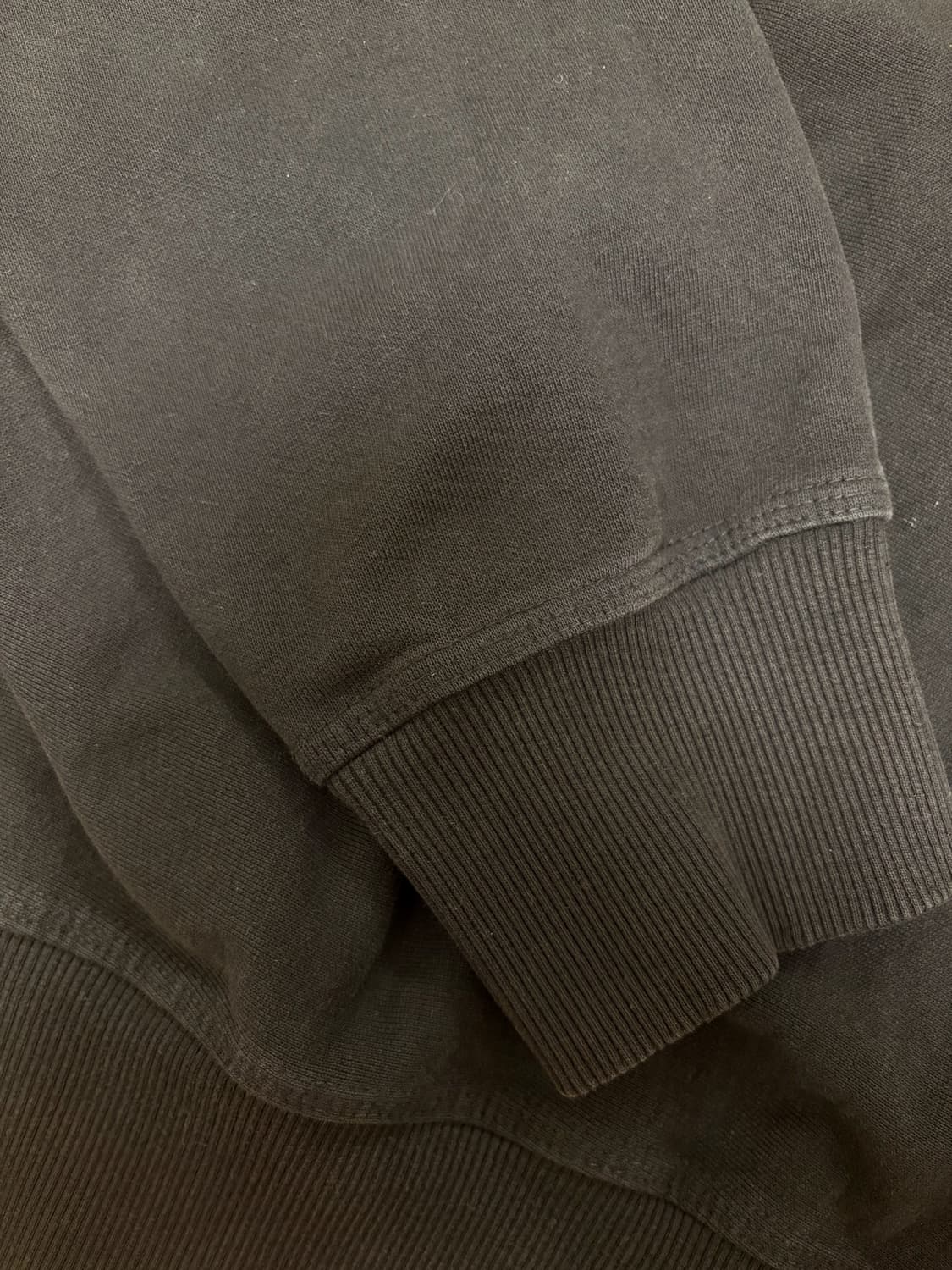 BASIC STUSSY PIGMENT DYED CREW (M) 상품이미지5