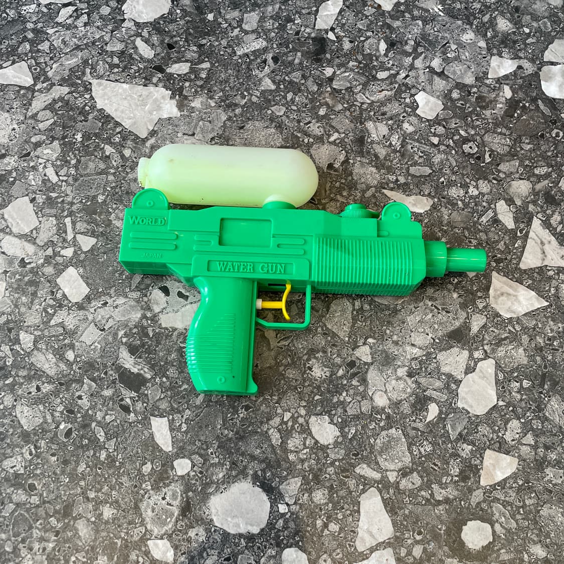 Super Power Tank UZI Water Gun - Green 상품이미지2