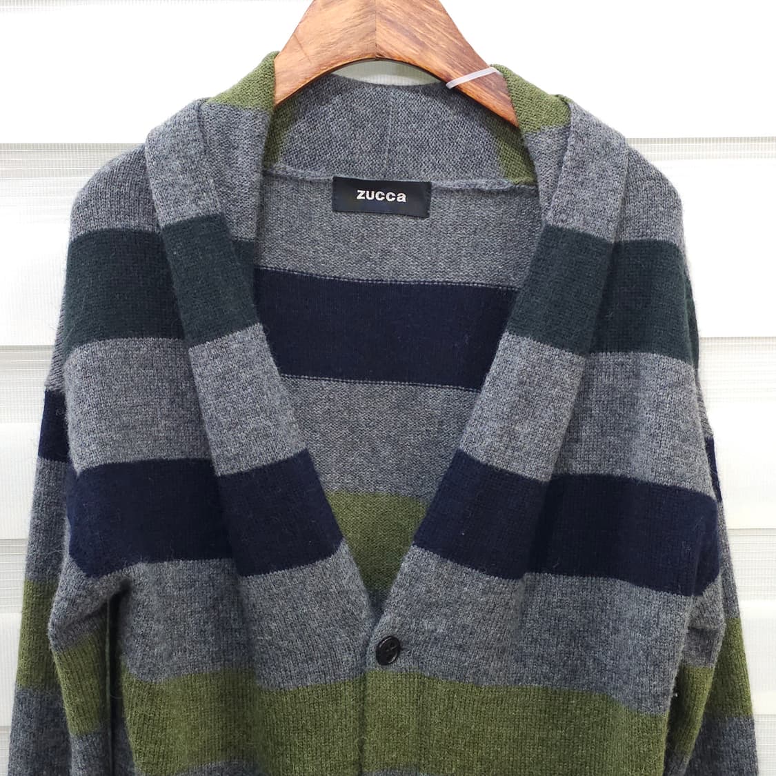 ZUCCA 알파카 울 가디건- 우먼M 상품이미지2