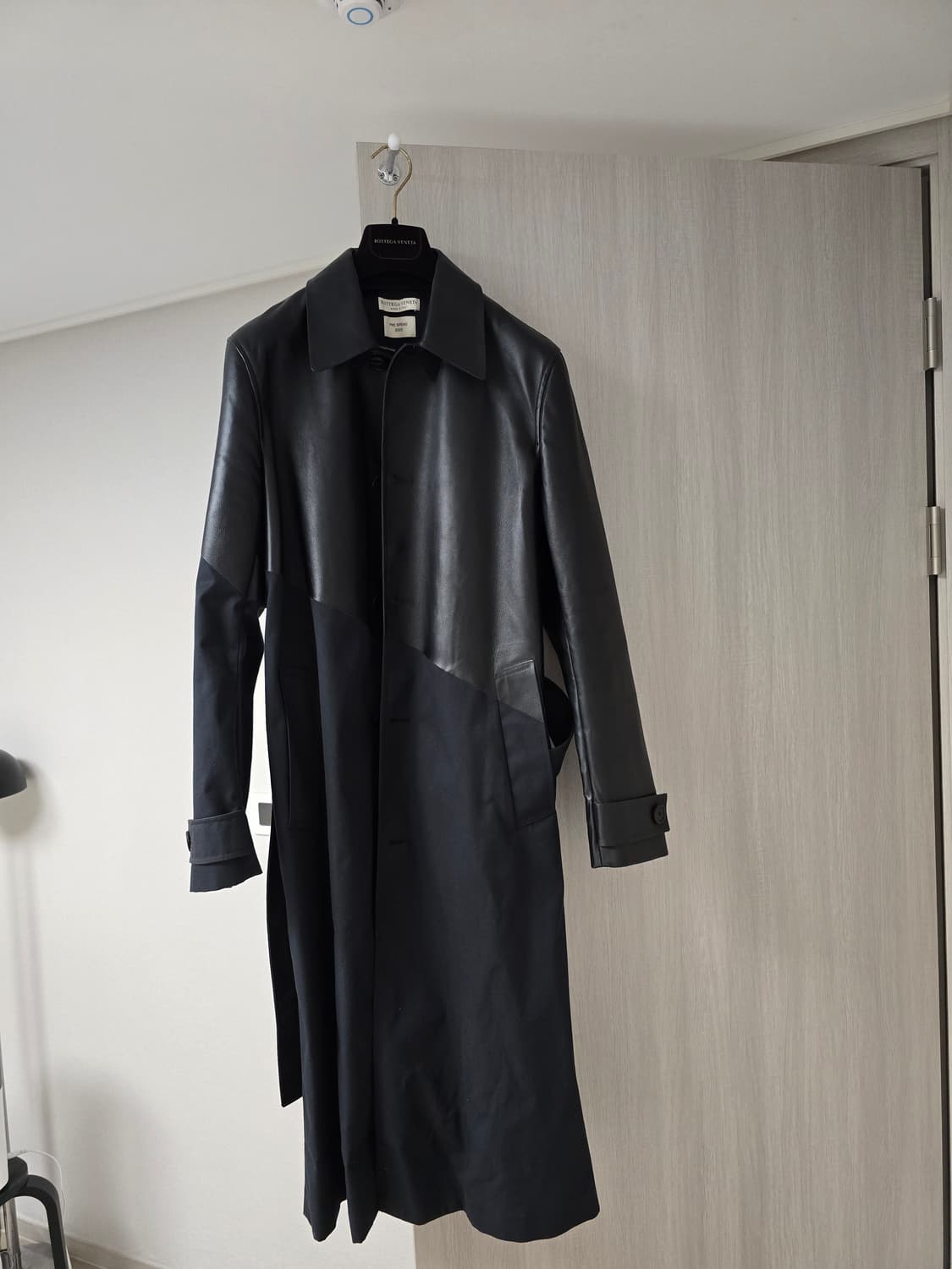 보테가베네타 레더 트렌치코트 상품이미지6