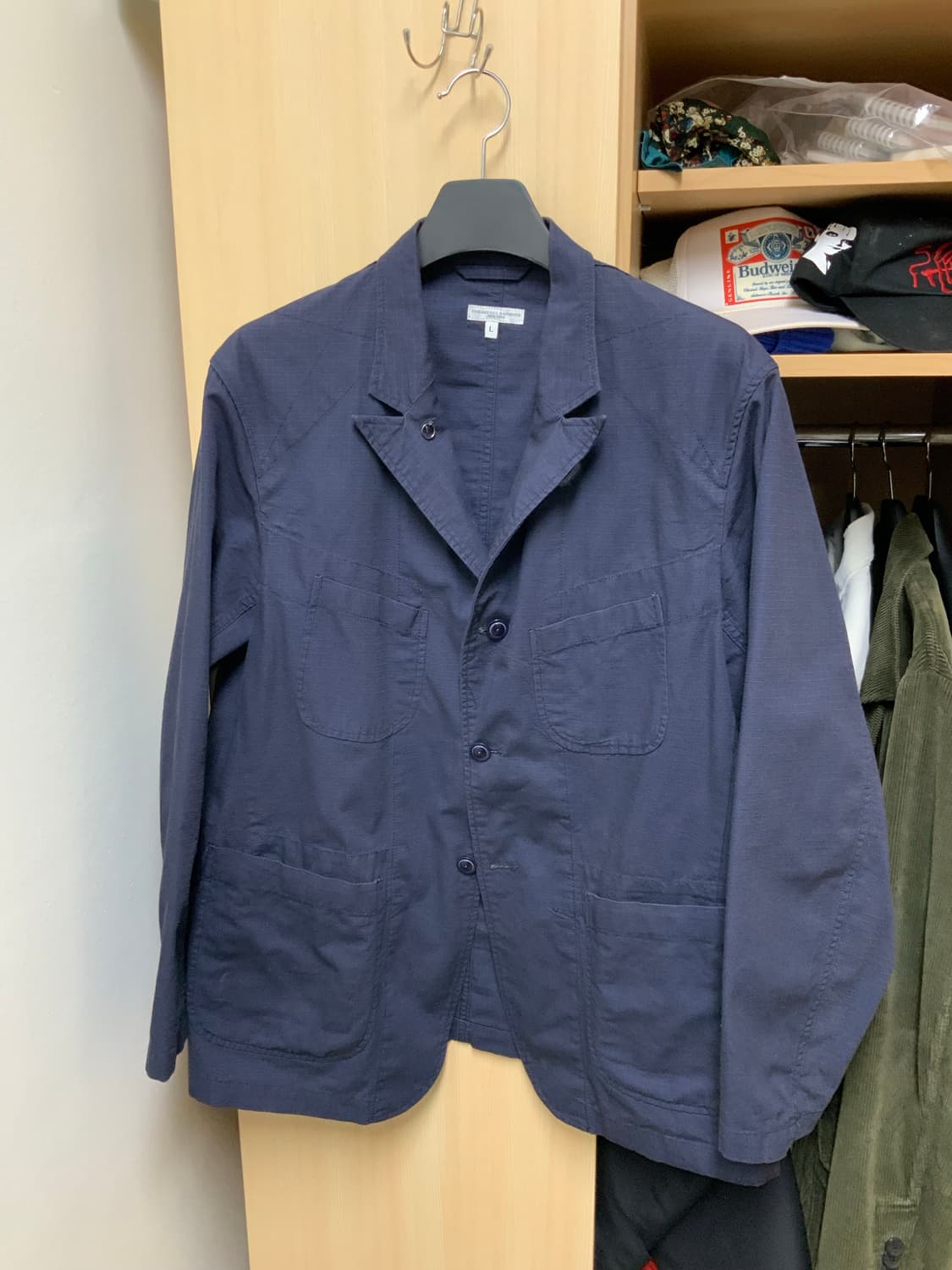 엔지니어드 가먼츠 24ss 베드포드 자켓 립스탑 L 상품이미지1