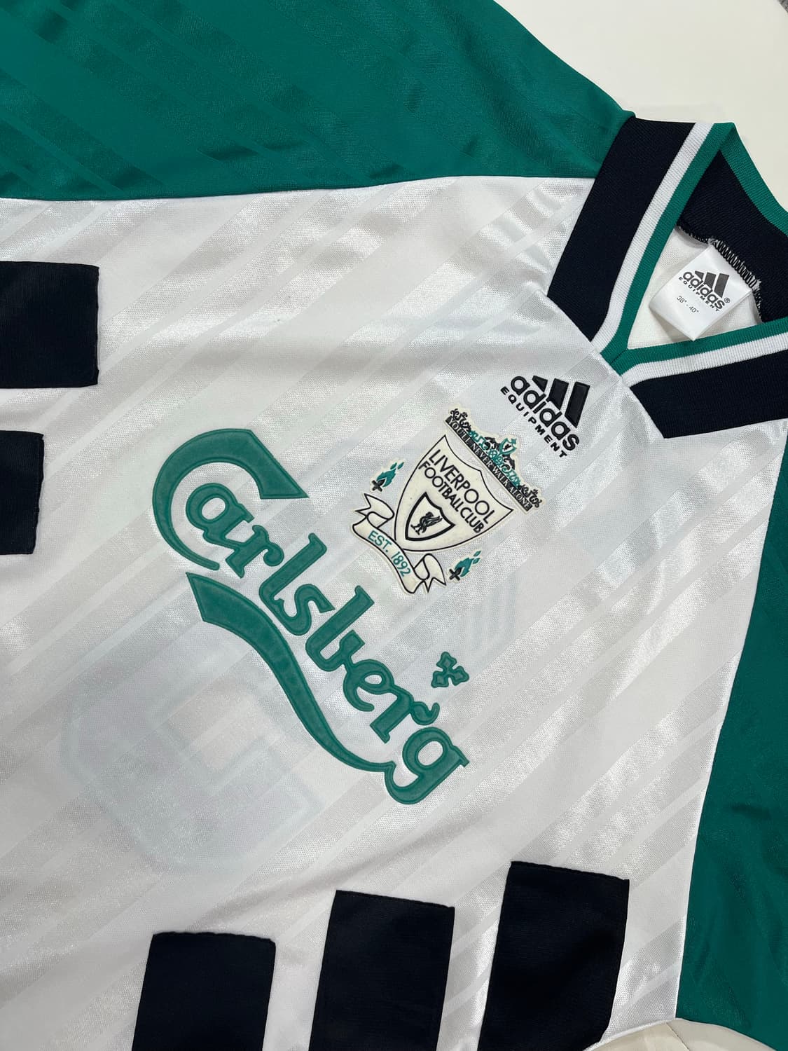 아디다스 93-95 리버풀 FC 어웨이 이안 러시 상품이미지5