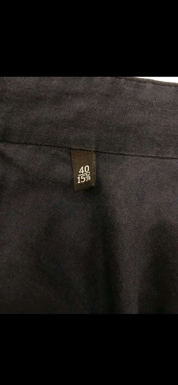 GUCCI COTTON STAND COLLAR TUX SHIRTS 상품이미지6