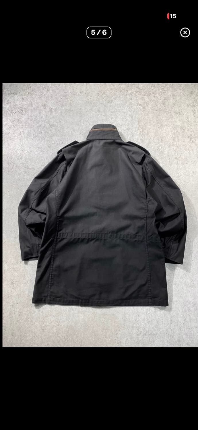 [S] U.S.ARMY M65 Field Jacket Black 상품이미지4