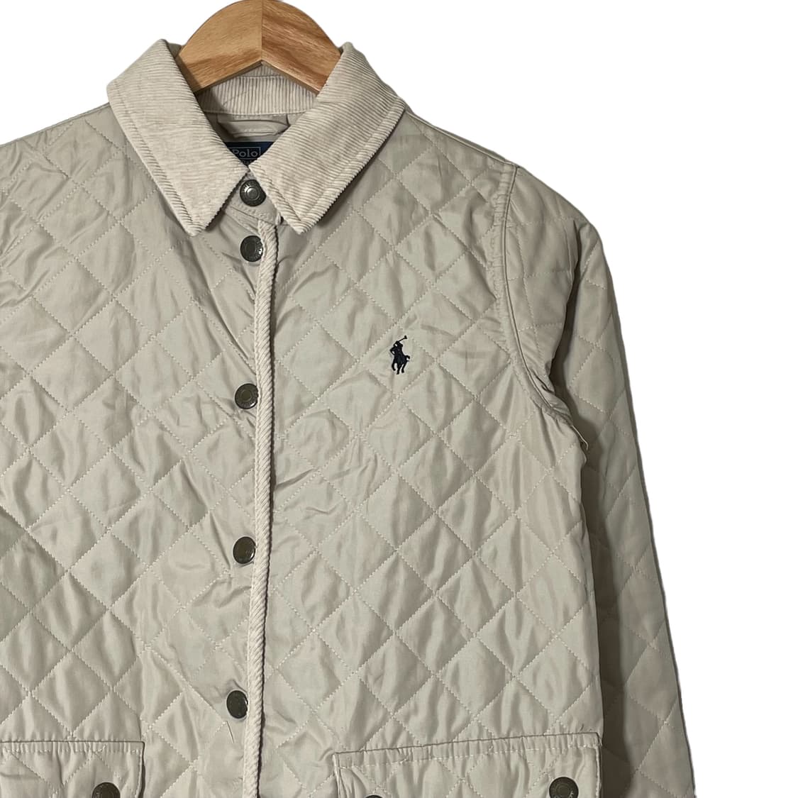 폴로 랄프로렌 퀄팅 자켓 XS  상품이미지2