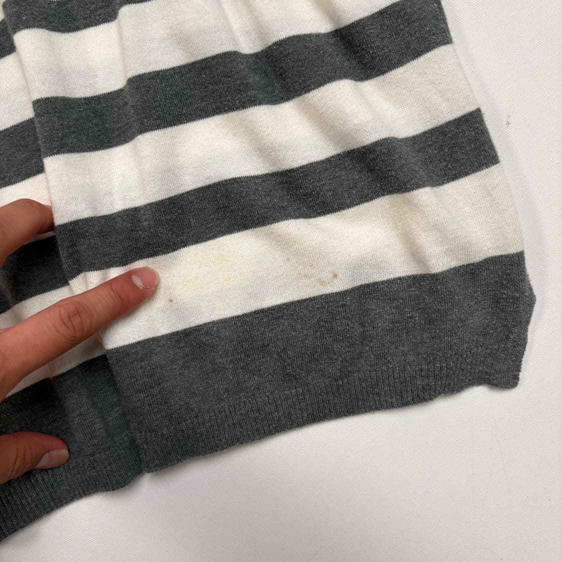 [38] BURBERRY stripe pattern T-shirt 상품이미지7