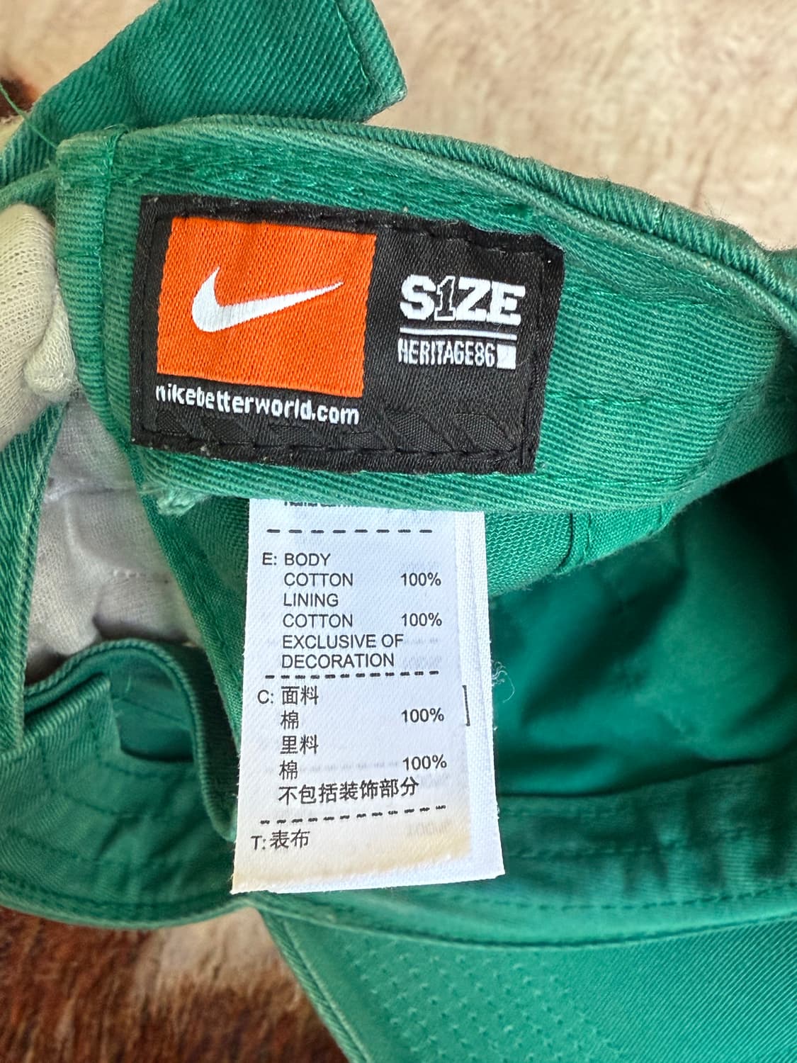 Nike Heritage86 나이키 헤리티지 볼캡 그린 상품이미지3