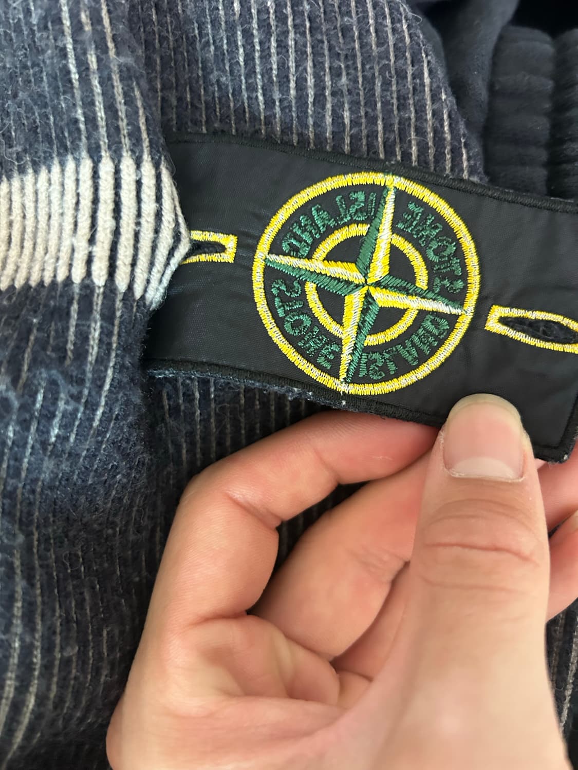 스톤 아일랜드 플리츠 니트 상품이미지6