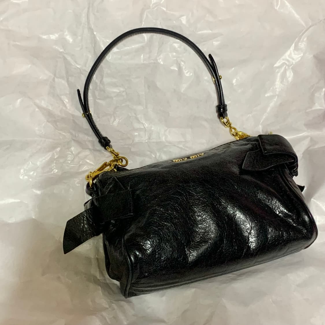 빈티지 ) miumiu 미우미우 리본숄더백 상품이미지2