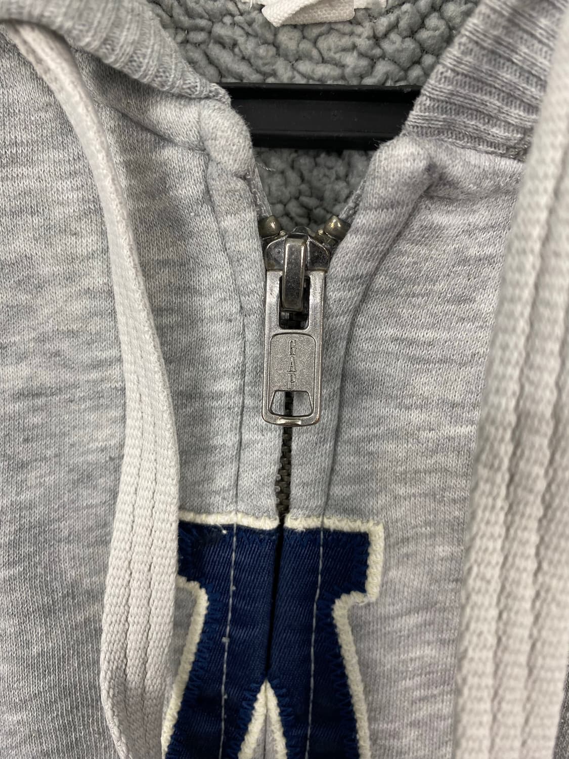 GAP 갭 양털 쉐르파 후드집업 XS 상품이미지4