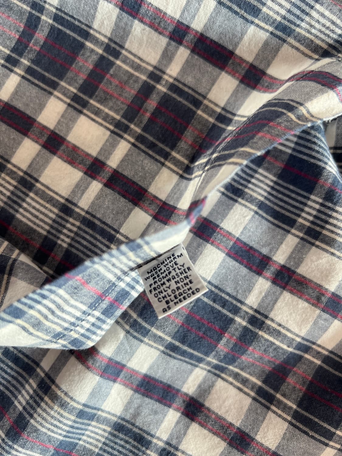 Polo Ralph Lauren 마드라스 코튼 체크 셔츠m 상품이미지5