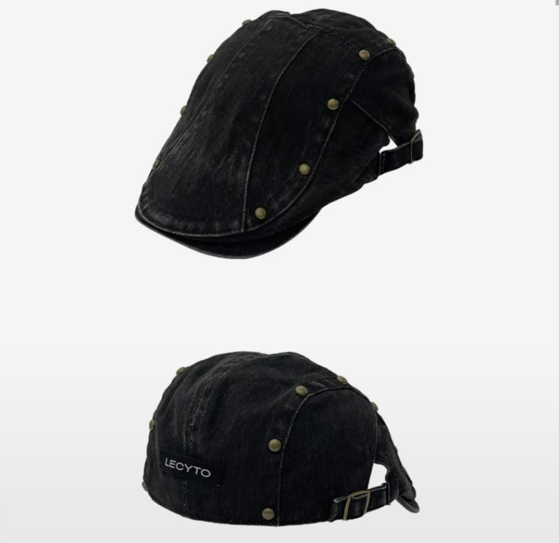 레씨토 스터드 헌팅캡 상품이미지1