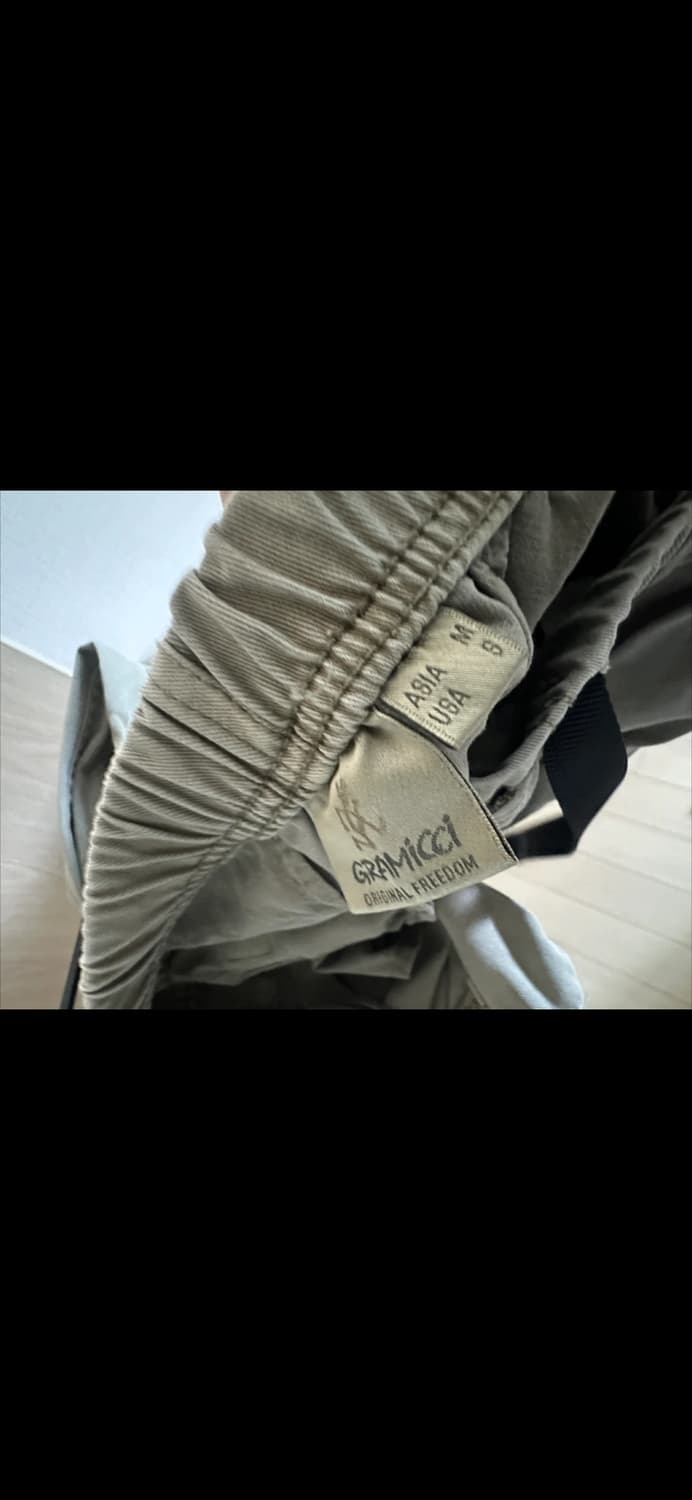 그라미치 팬츠 세이지M 상품이미지4