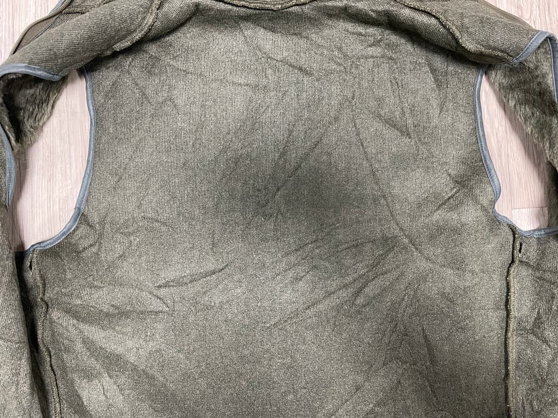 100~105) 유럽 밀리터리 스노클파카+내피(민트급)RRL&LVC&폴로 상품이미지8