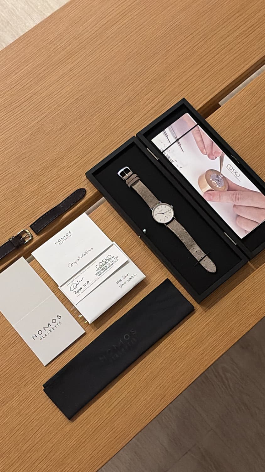 노모스 탕겐테 33 상품이미지6