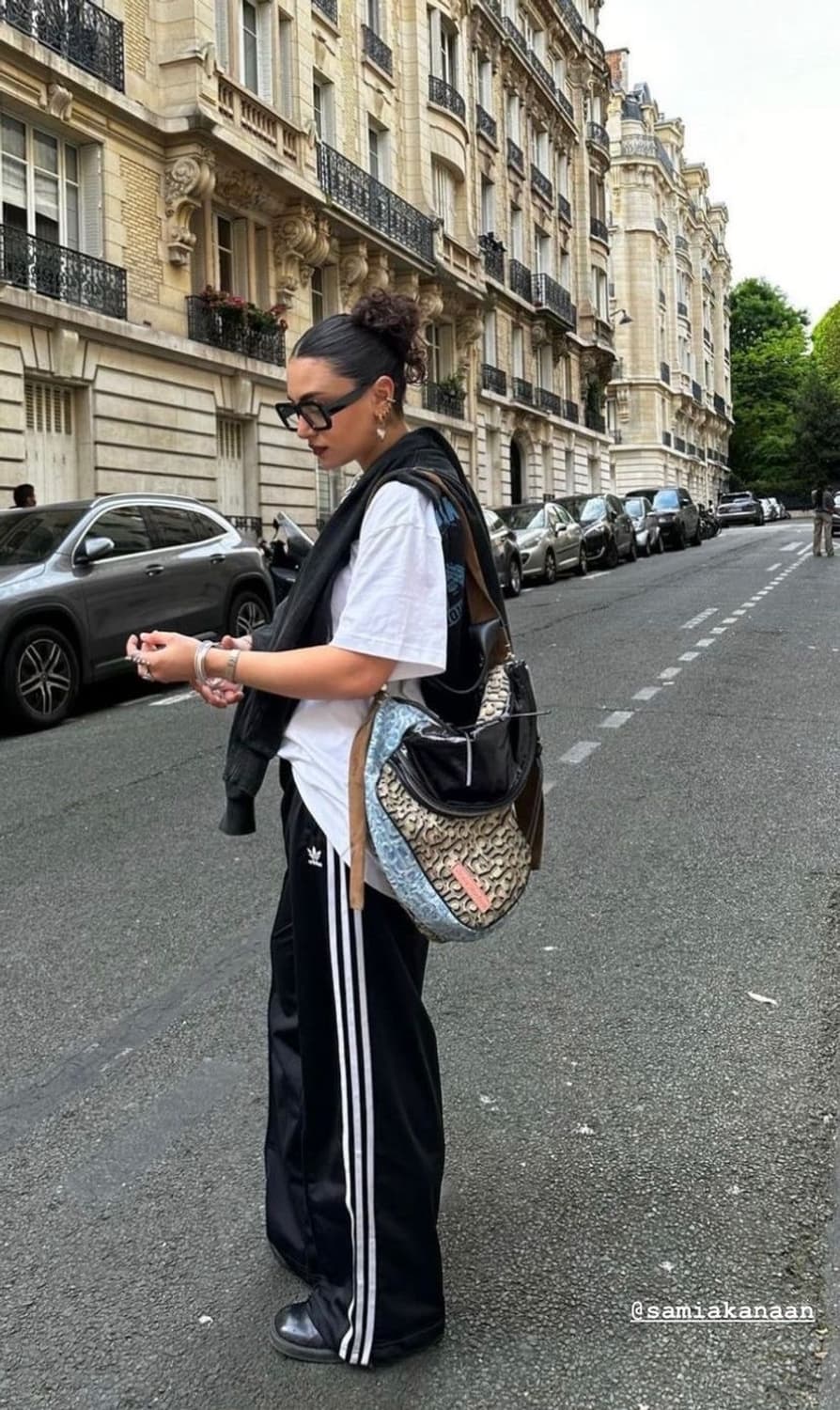 아디다스 파이어버드 루즈 트랙 팬츠 블랙 상품이미지1