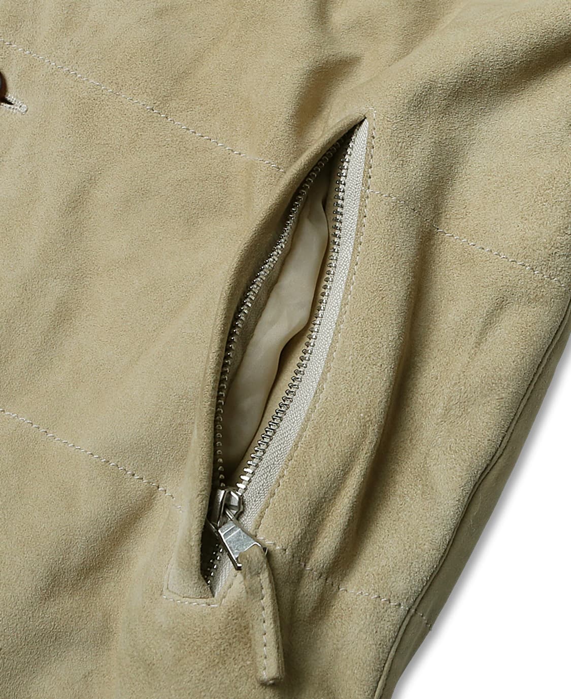 일레븐티 [Eleventy] 염소 가죽 스웨이드 이태리 패딩 베스트 상품이미지4