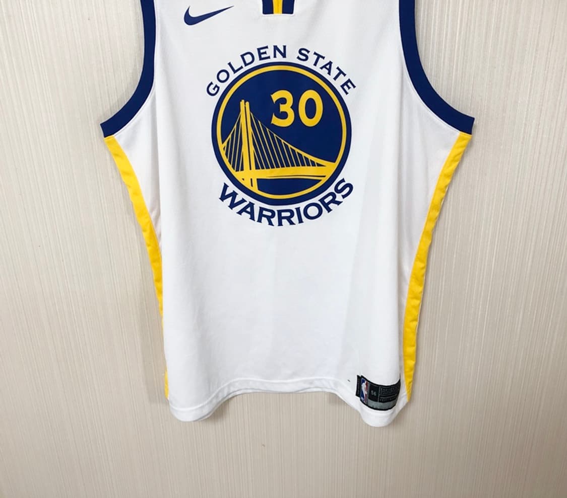 NBA 나이키 골든스테이트워리어스 스윙맨져지 XXL #30 커리 상품이미지3